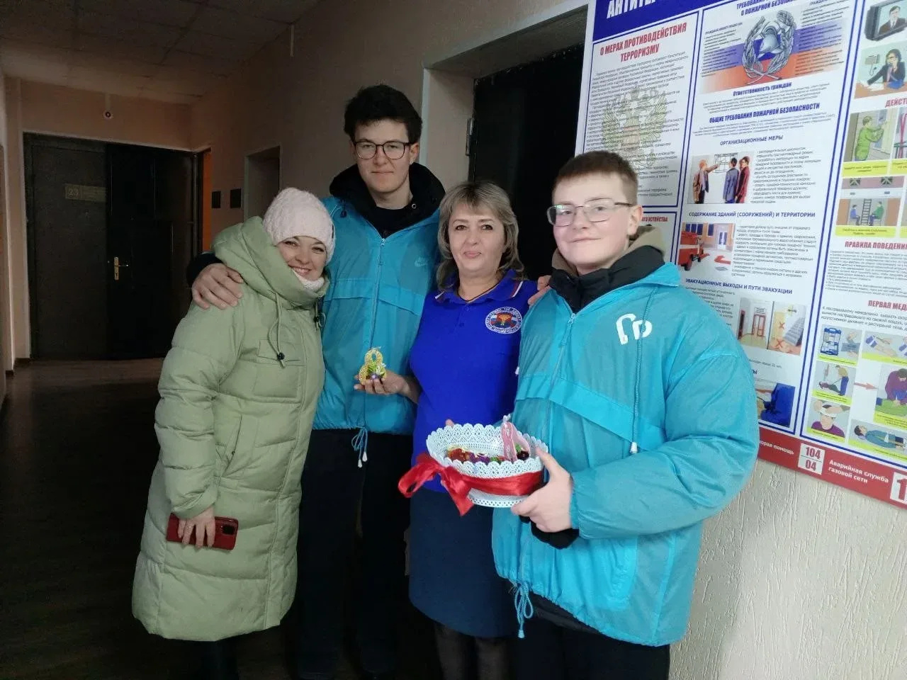 Воловский округ присоединился к всероссийской акция «Вам, любимые!»